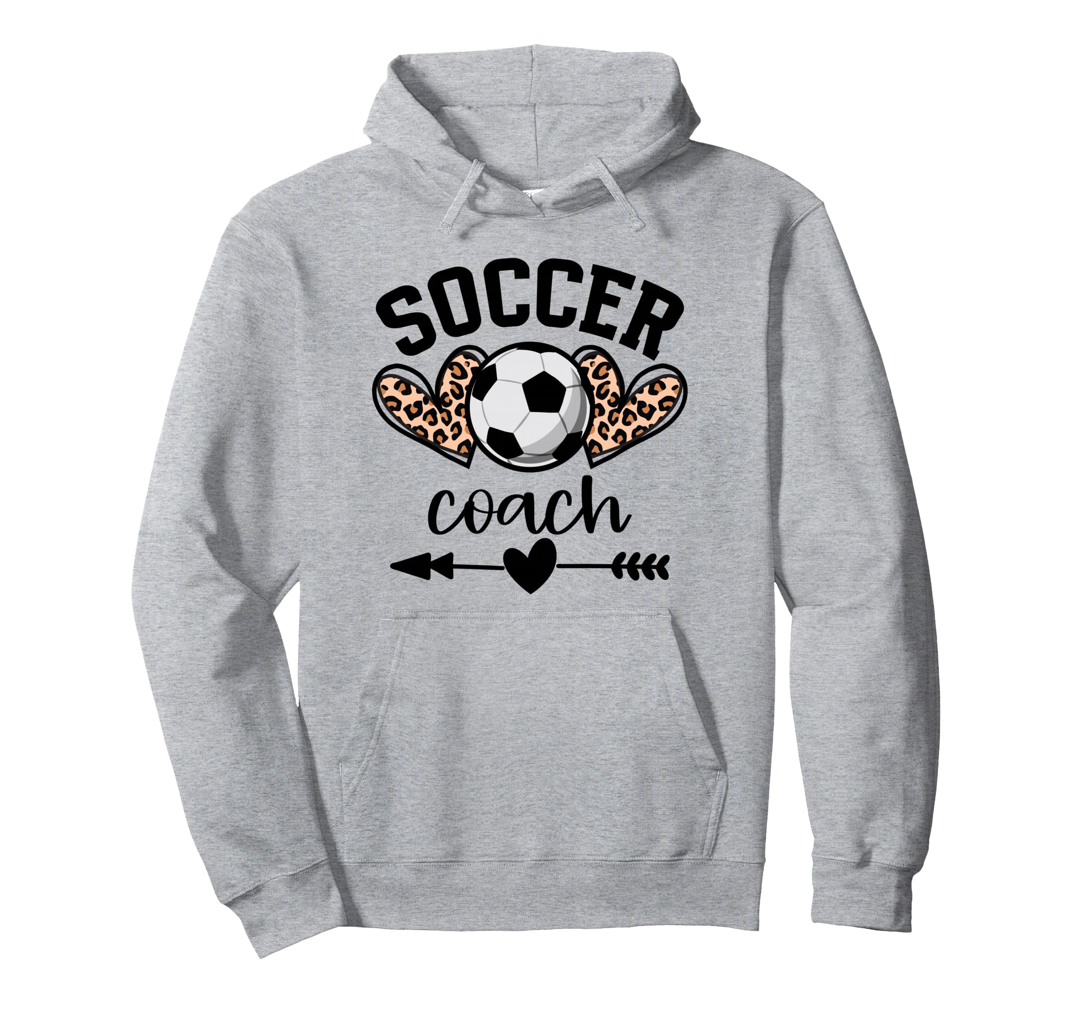 Soccer Coach Womens Soccer Coach Game Hoodie - Novelty Apparel for Adults