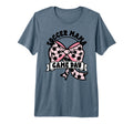 Soccer Mama Coquette Bow Game Day T-Shirt - Custom Art Print for Adults