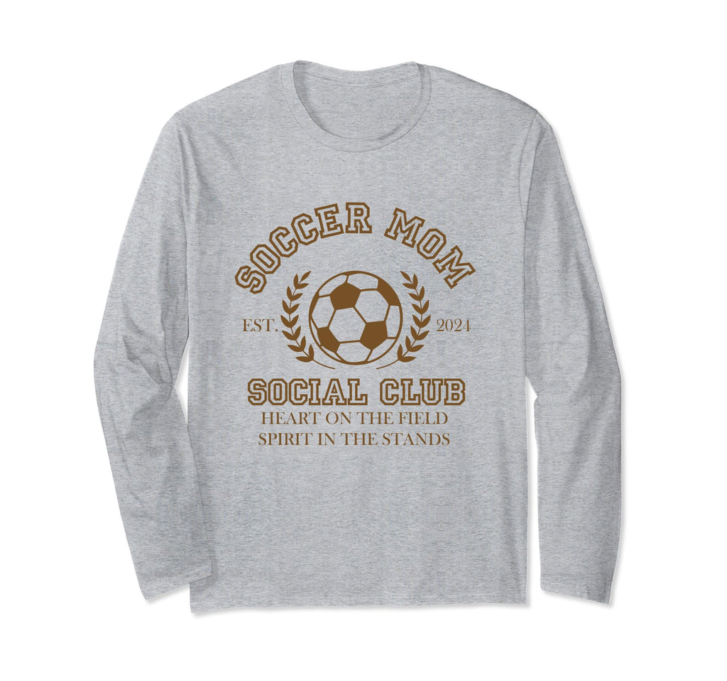 Soccer Mom Social Club T-Shirt - Trendy Graphic Unisex