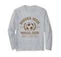 Soccer Mom Social Club T-Shirt - Trendy Graphic Unisex