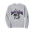 Mom Soccer Lover Soccer Mom Gift Sweatshirt - Minimalist Print for Adults