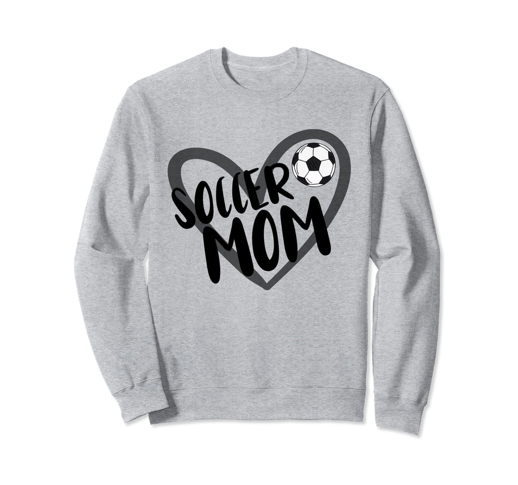 Soccer Mom Sweatshirt - Fun Novelty Design Unisex