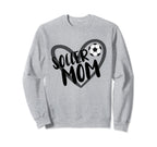 Soccer Mom Sweatshirt - Fun Novelty Design Unisex