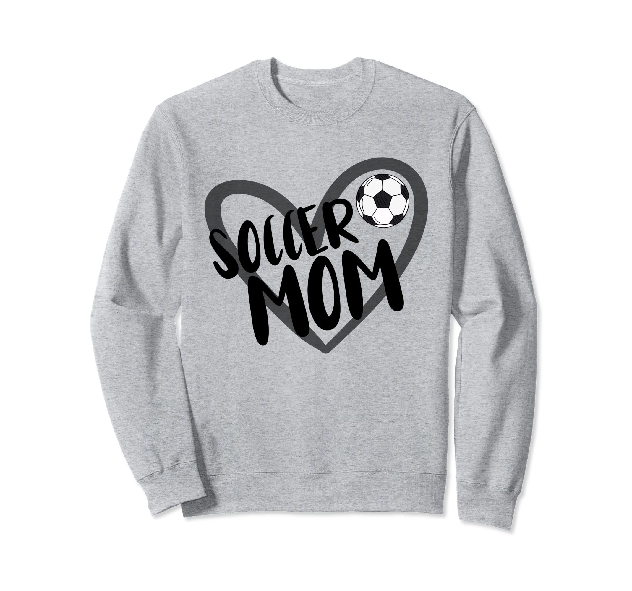 Soccer Mom Sweatshirt - Fun Novelty Design Unisex