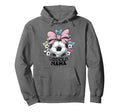 Soccer Mom Proud Supporter Team Hoodie - Unique Graphic for Adults