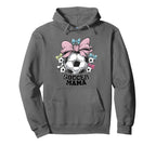 Soccer Mom Proud Supporter Team Hoodie - Unique Graphic for Adults