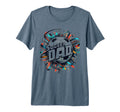 Soccer Dad Family Matching Dad Fathers T-Shirt - Unique Graphic for Adults