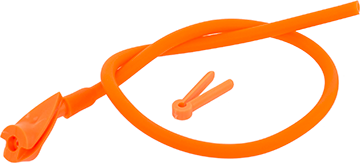 OMP In-Line Peep Orange 1/4 in.