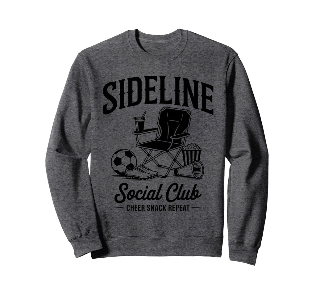 Sideline Social Club Grandma Sweatshirt - Custom Art Print for Adults