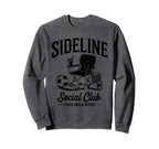 Sideline Social Club Grandma Sweatshirt - Custom Art Print for Adults
