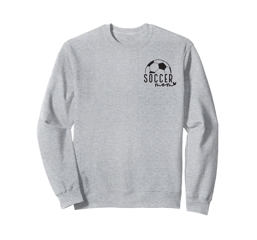 Womens Soccer Mom My Wallet Is Sweatshirt - Fun Novelty Design Unisex
