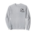 Womens Soccer Mom My Wallet Is Sweatshirt - Fun Novelty Design Unisex
