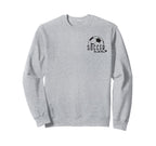 Womens Soccer Mom My Wallet Is Sweatshirt - Fun Novelty Design Unisex