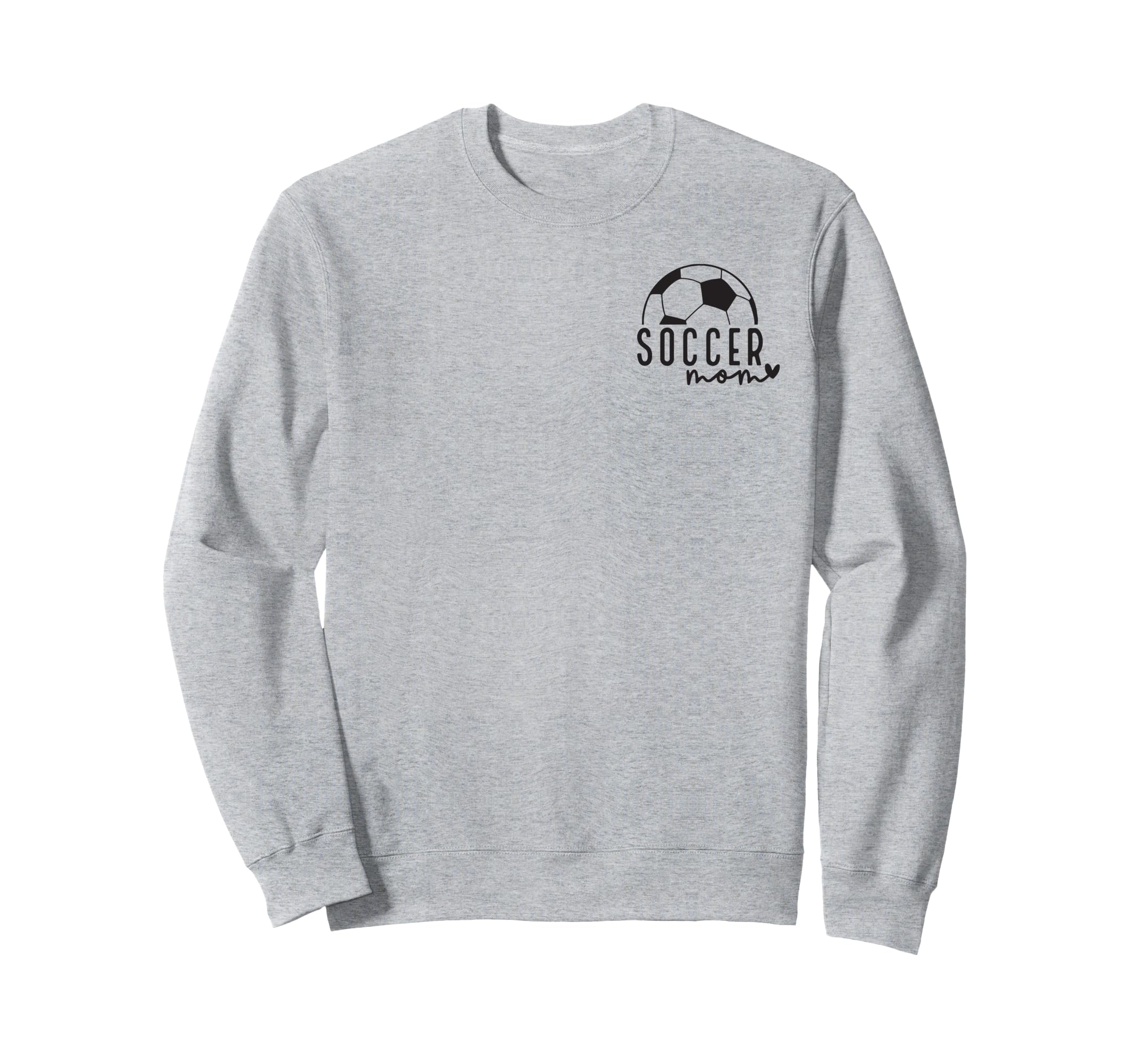 Womens Soccer Mom My Wallet Is Sweatshirt - Fun Novelty Design Unisex