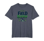 Field Sister Soccer Sibling Pride T-Shirt - Streetwear Style for Adults