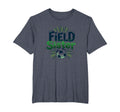 Field Sister Soccer Sibling Pride Sporty T-Shirt - Trendy Graphic Unisex