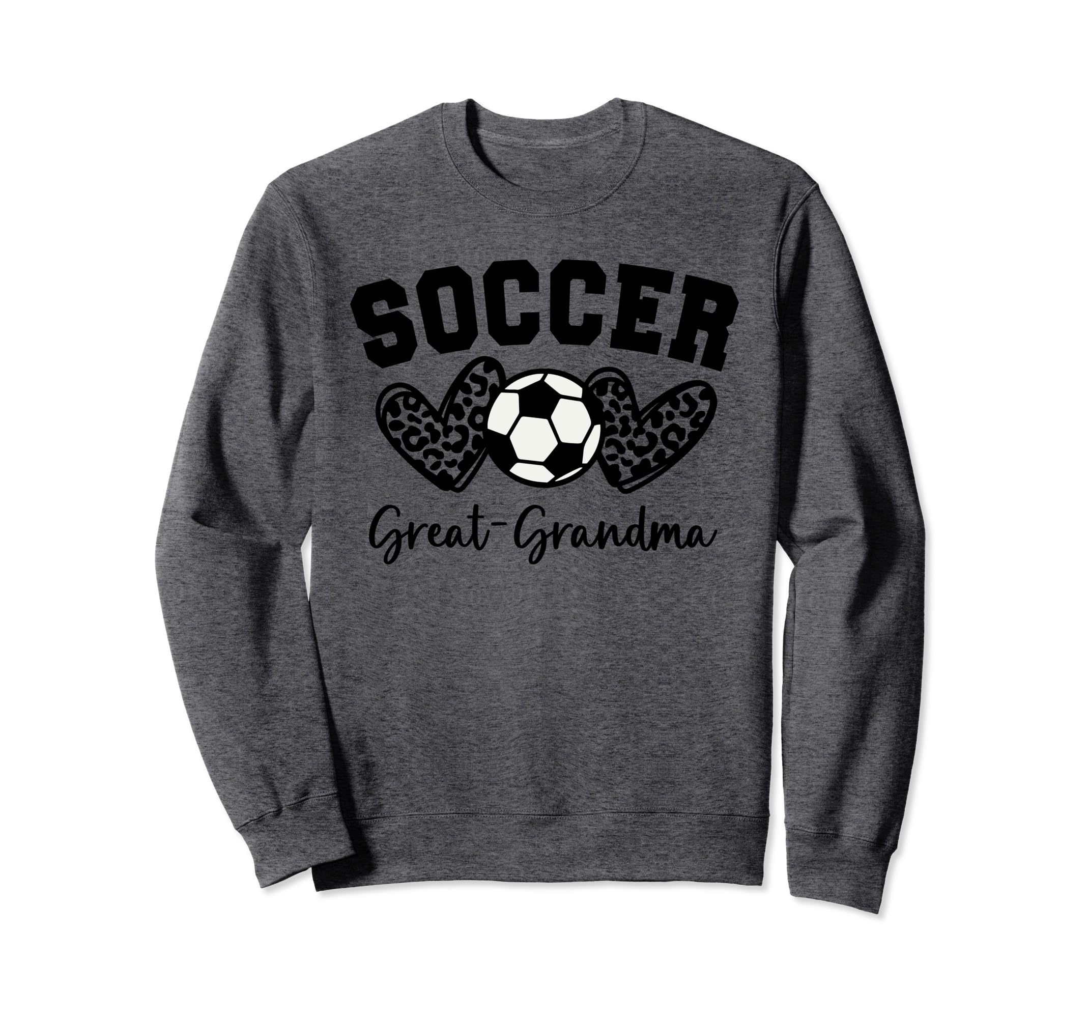 Soccer Great Grandma Matching Family Sweatshirt - Minimalist Print Unisex