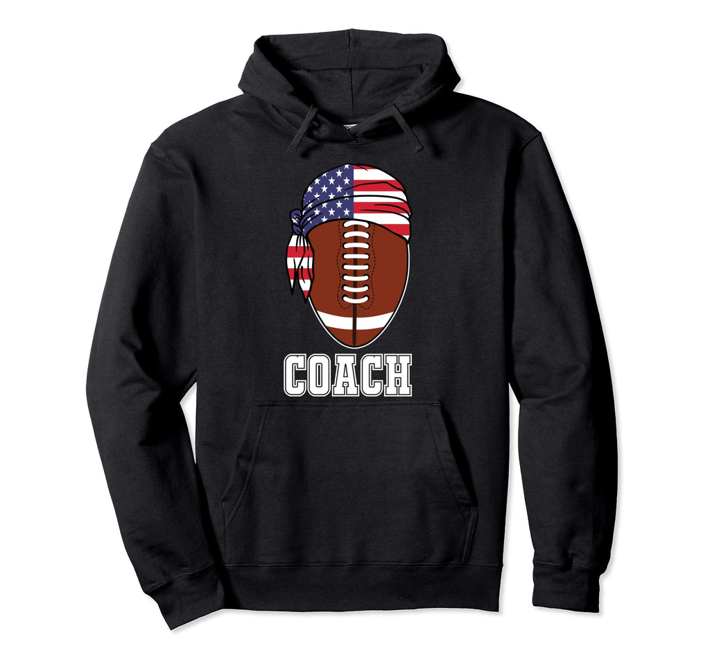Football Coach Coaches Gifts Mens Hoodie - Streetwear Style Men Women