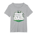Proud Soccer Dad Cheering Sideline T-Shirt - Custom Art Print for Adults