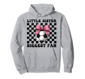 Soccer Sister Soccer Little Sister Hoodie - Trendy Graphic for Adults