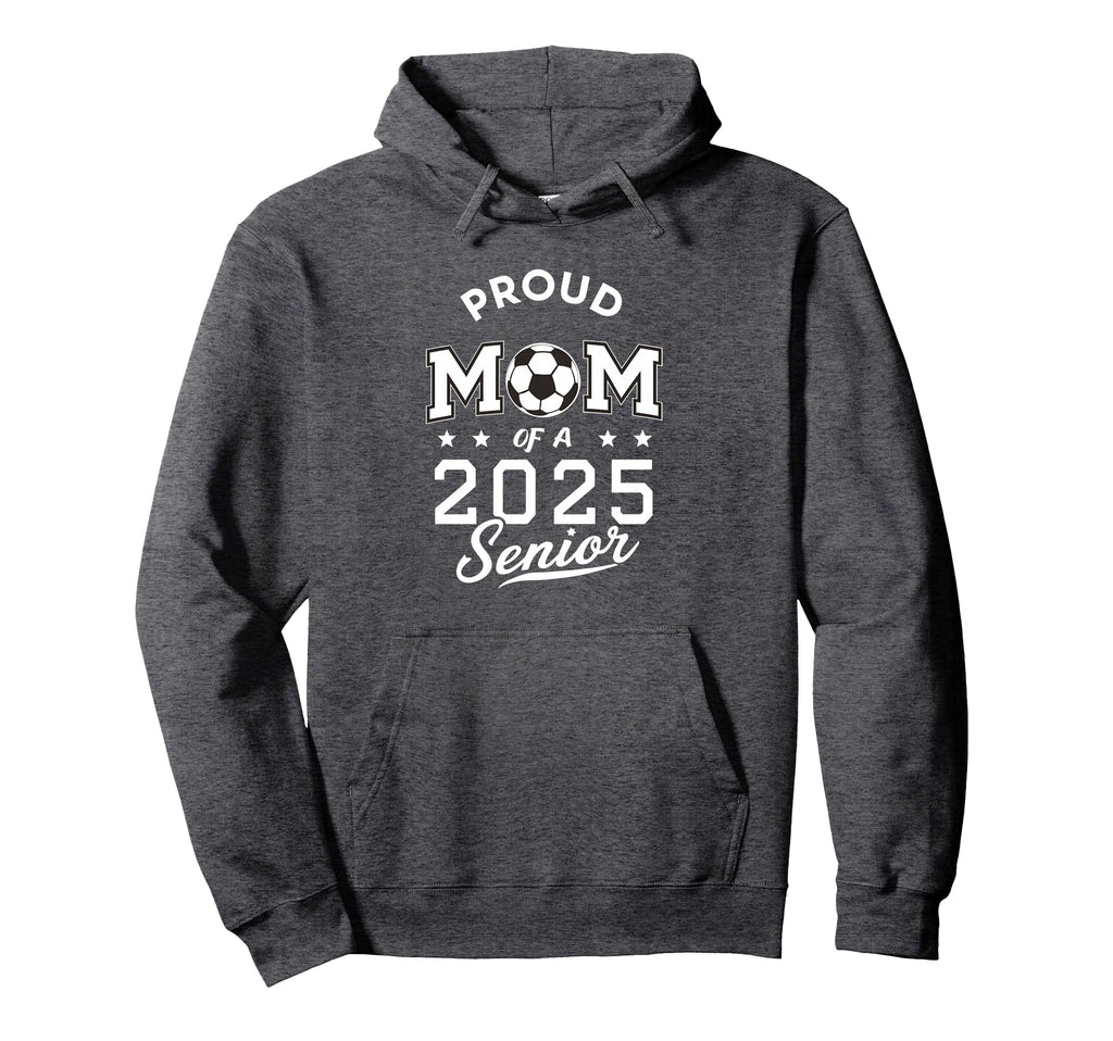 Senior 2025 Soccer Mom High School Hoodie - Casual Everyday Wear Unisex