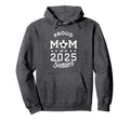 Senior 2025 Soccer Mom High School Hoodie - Casual Everyday Wear Unisex
