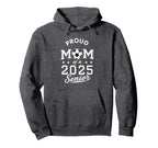 Senior 2025 Soccer Mom High School Hoodie - Casual Everyday Wear Unisex