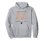Soccer Mom My Favorite Soccer Player Hoodie - Novelty Apparel Men Women