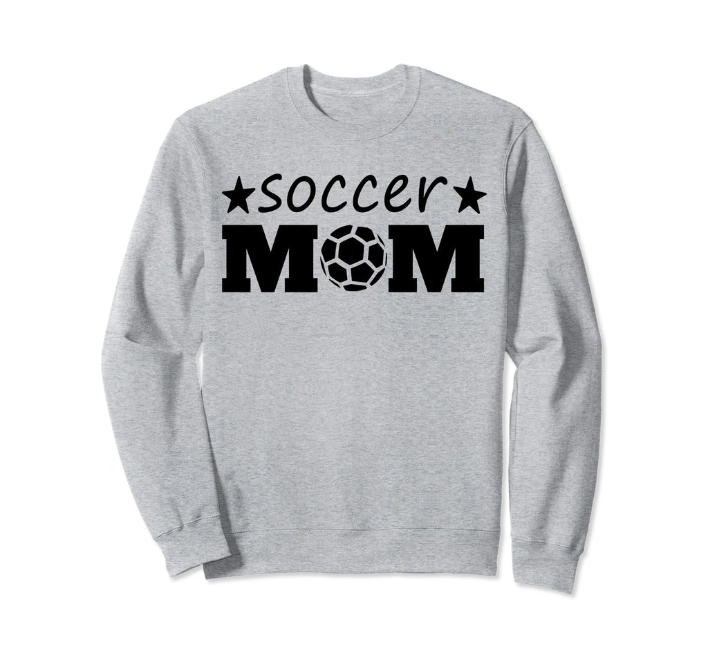 Football Sports Lover Soccer Mom Sweatshirt - Minimalist Print Unisex