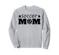 Football Sports Lover Soccer Mom Sweatshirt - Minimalist Print Unisex