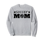 Football Sports Lover Soccer Mom Sweatshirt - Minimalist Print Unisex