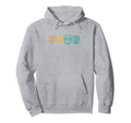 Eat Sleep Futsal Repeat Indoor Soccer Hoodie - Aesthetic Graphic Men Women
