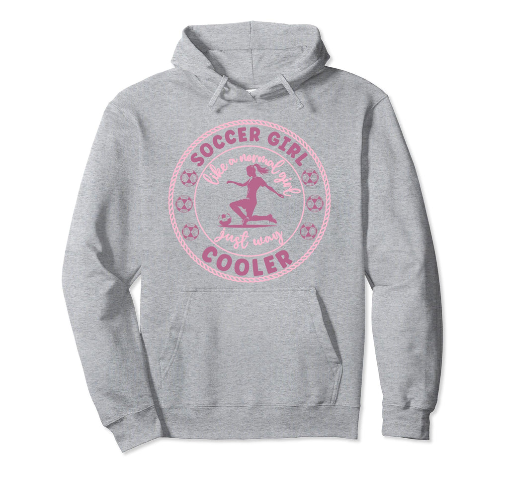 Soccer Soccer Player Soccer Hoodie - Casual Everyday Wear Unisex