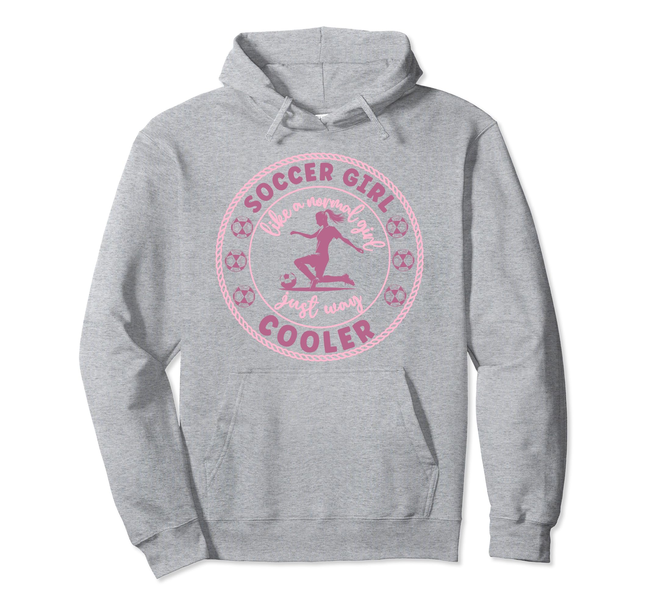 Soccer Soccer Player Soccer Hoodie - Casual Everyday Wear Unisex