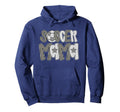 Soccer Mama Lace Mothers Day Soccer Mom Hoodie - Novelty Apparel Unisex