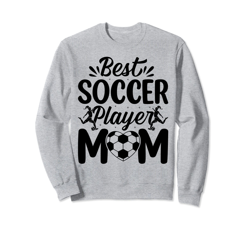 Soccer Lover Soccer Mama Best Sweatshirt - Custom Art Print for Adults