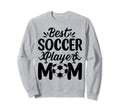 Soccer Lover Soccer Mama Best Sweatshirt - Custom Art Print for Adults