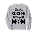 Soccer Lover Soccer Mama Best Sweatshirt - Custom Art Print for Adults