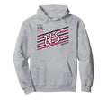 U S Soccer Perform Gray Uswnt Hoodie - Unique Graphic for Adults