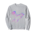 Soccer Athletic Sweatshirt - Graphic Print Unisex