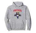 Florida Panthers Power Play Gray Hoodie - Fun Novelty Design Unisex