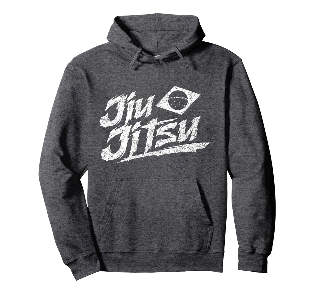 Jiu Jitsu Bjj Fighter Brazilian Hoodie - Streetwear Style for Adults