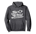 Jiu Jitsu Bjj Fighter Brazilian Hoodie - Streetwear Style for Adults