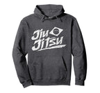 Jiu Jitsu Bjj Fighter Brazilian Hoodie - Streetwear Style for Adults