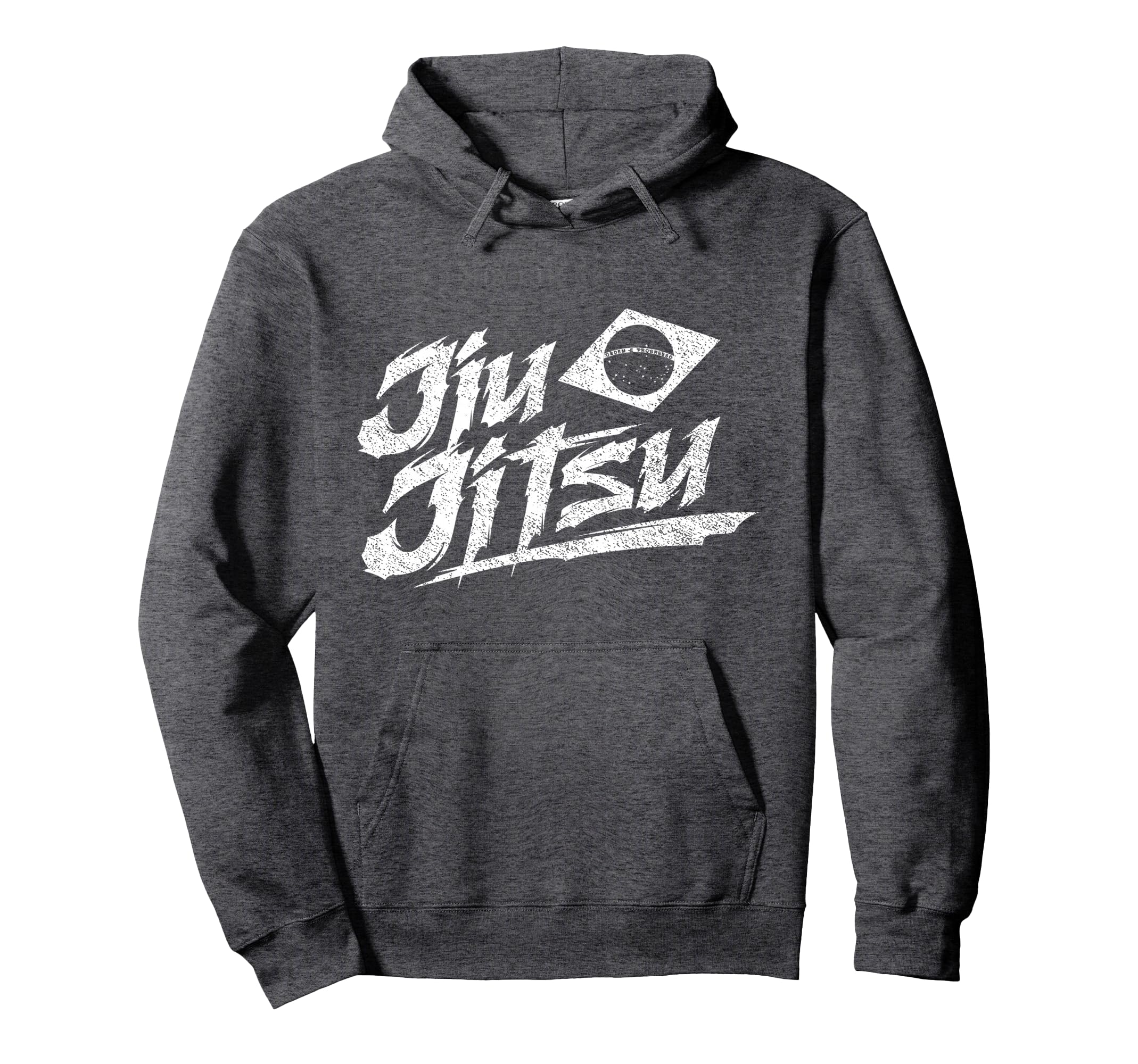 Jiu Jitsu Bjj Fighter Brazilian Hoodie - Streetwear Style for Adults