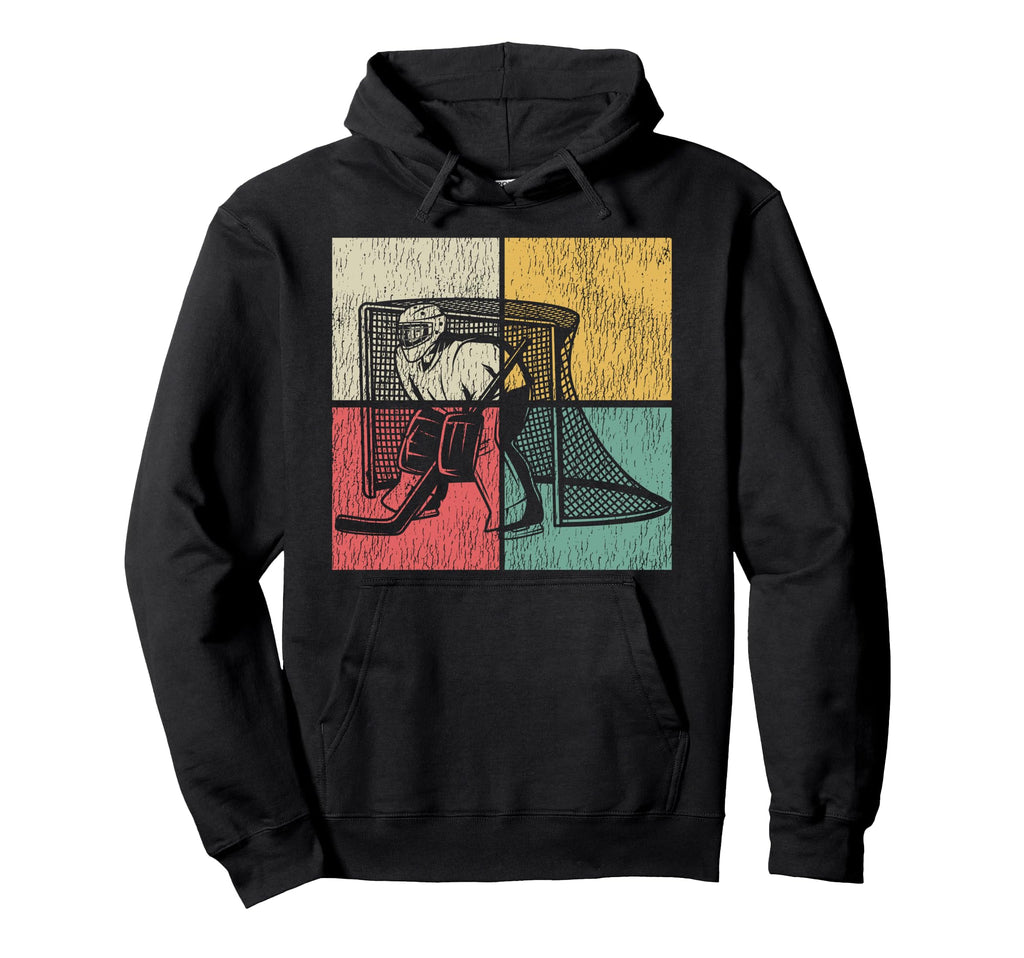 Ice Hockey Goalie Goalkeeper Hoodie - Streetwear Style Men Women