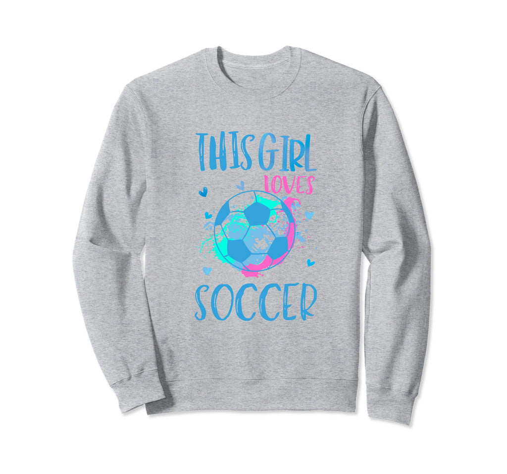 Soccer Soccer Player Soccer Sweatshirt - Trendy Graphic for Adults