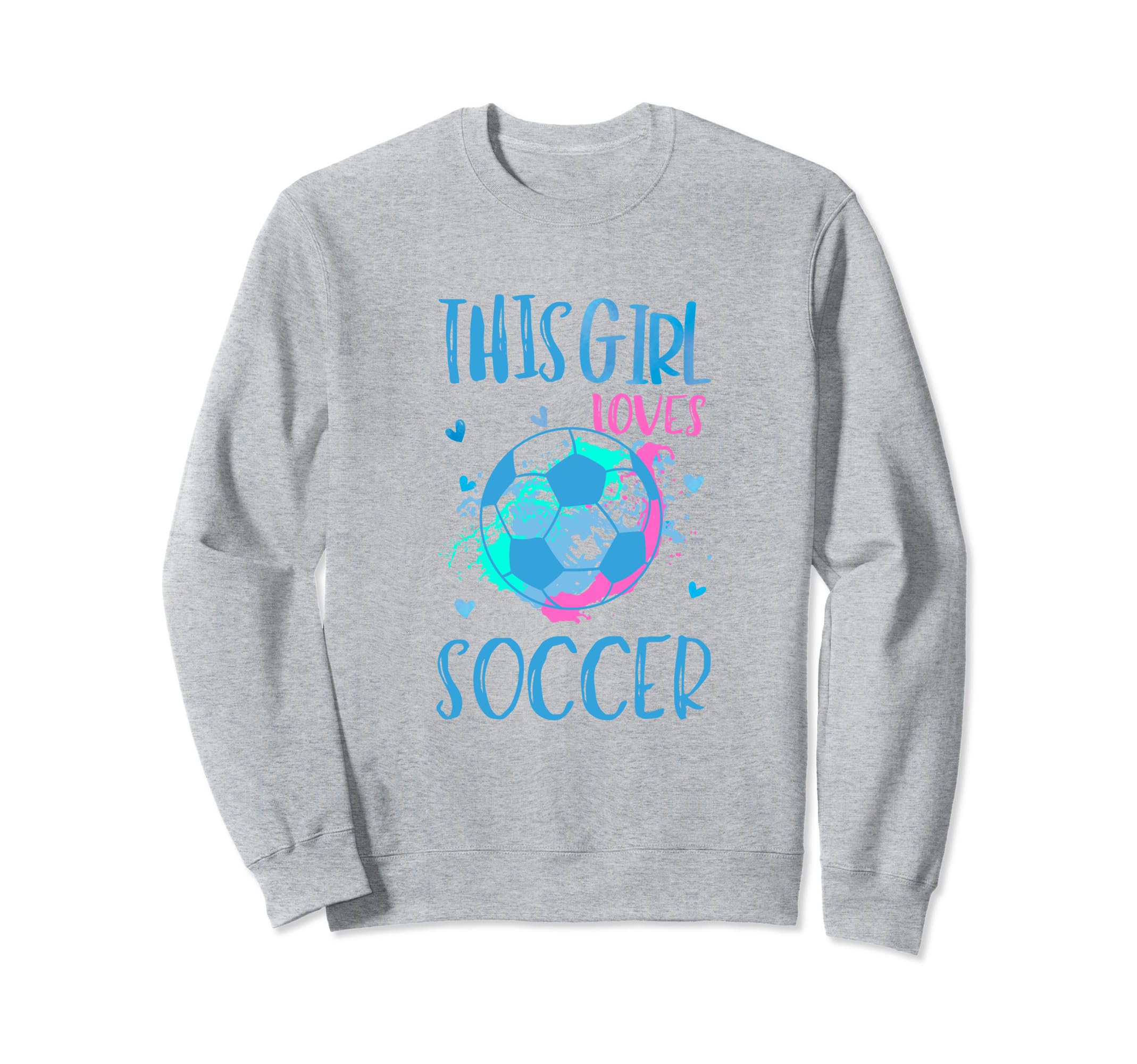 Soccer Soccer Player Soccer Sweatshirt - Trendy Graphic for Adults