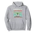Loud Mouth Soccer Mom Hoodie - Minimalist Print Men Women
