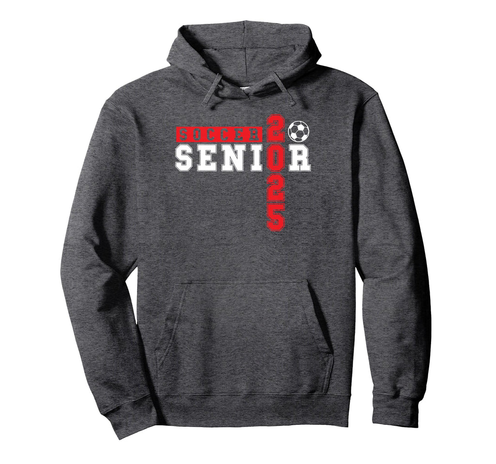 Soccer Senior Night Soccer Senior 2025 Hoodie - Unique Graphic for Adults